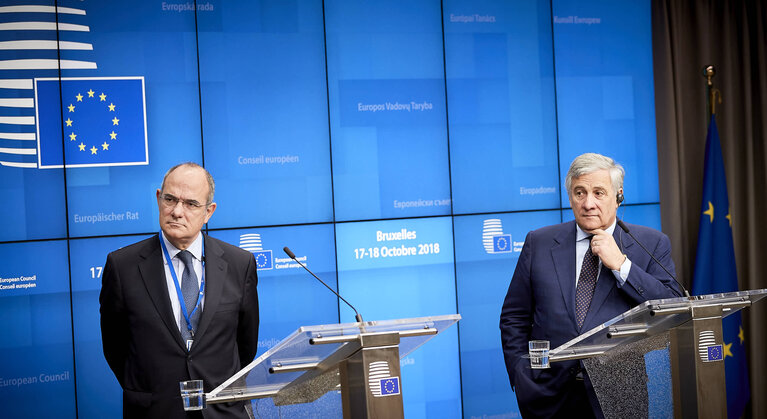 Zdjęcie 45: European Council, 17 and 18 October 2018.