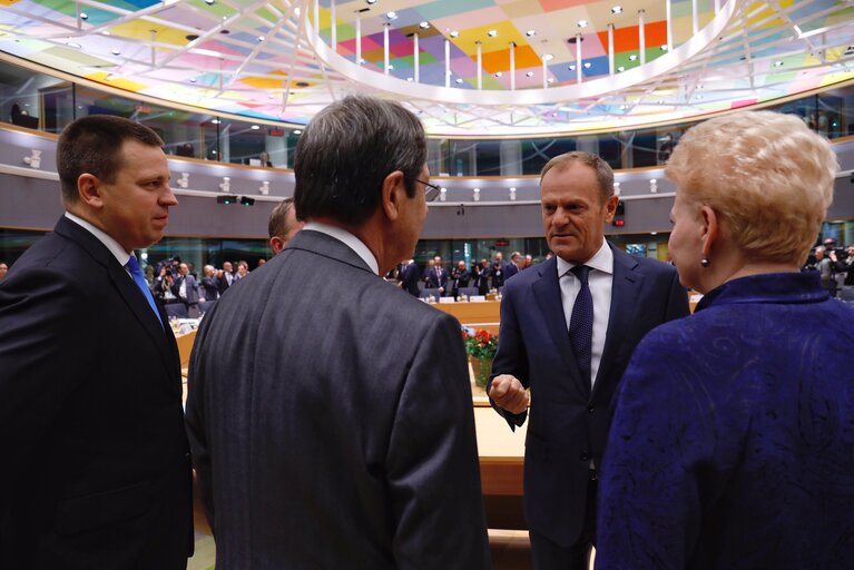 Photo 42: European Council, 17 and 18 October 2018.