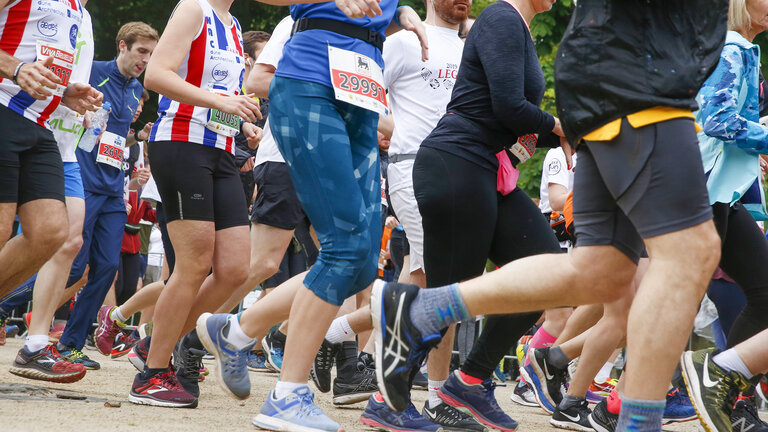 Fotografija 6: Brussels 20 km running race start