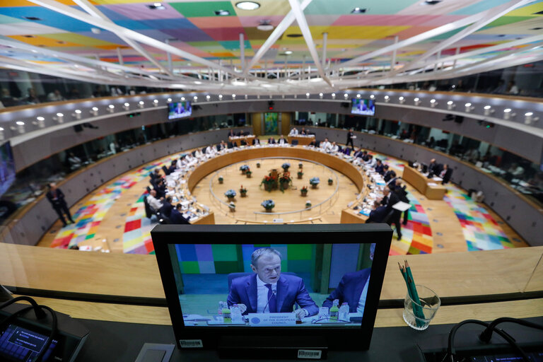 Photo 28: European Council, 17 and 18 October 2018.