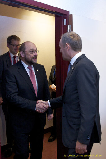 Fotografija 12: Informal dinner of Heads of State or Government prior to the Summit