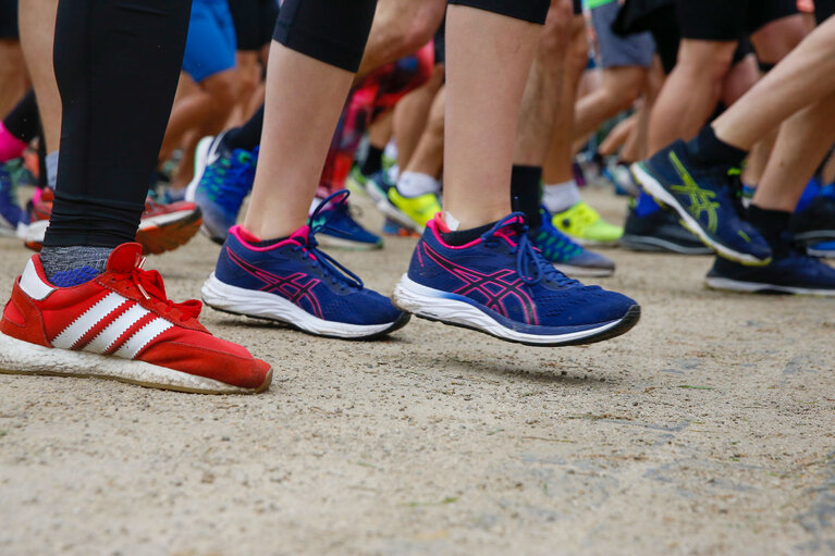 Fotografija 5: Brussels 20 km running race start