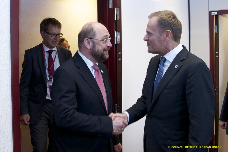 Fotografija 14: Informal dinner of Heads of State or Government prior to the Summit