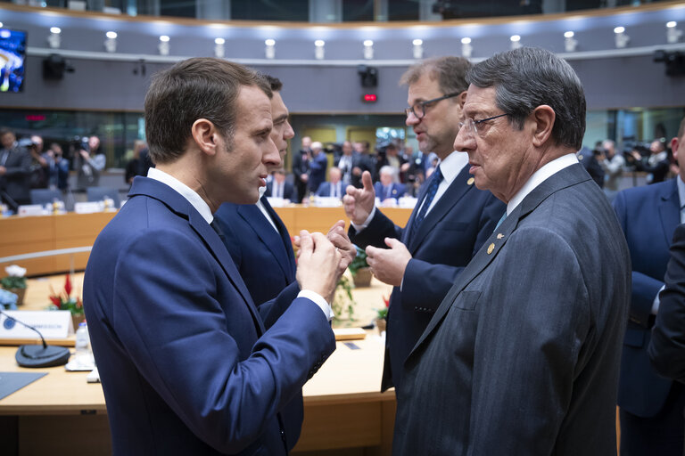 European Council, 17 and 18 October 2018.