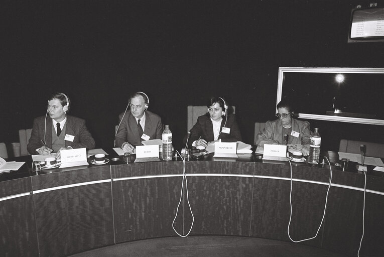 Fotografie 1: Closing session of the European Year of SMEs & the Craft Industry, in Strasbourg, 8 and 9 December 1983