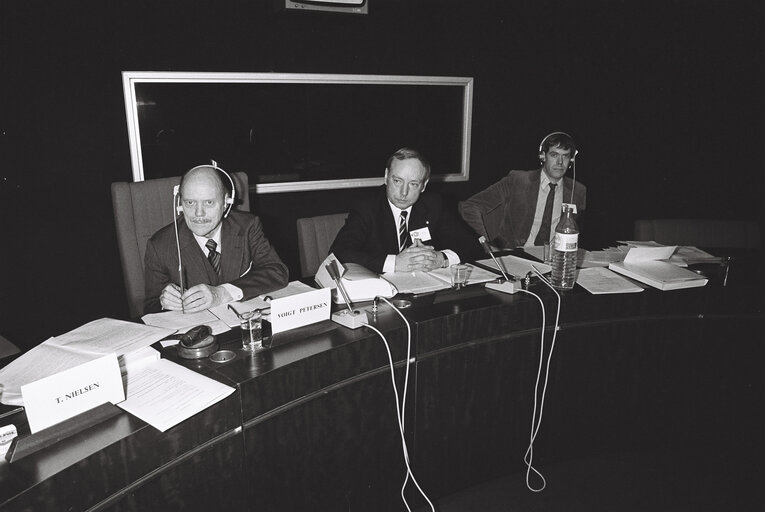 Fotografie 5: Closing session of the European Year of SMEs & the Craft Industry, in Strasbourg, 8 and 9 December 1983