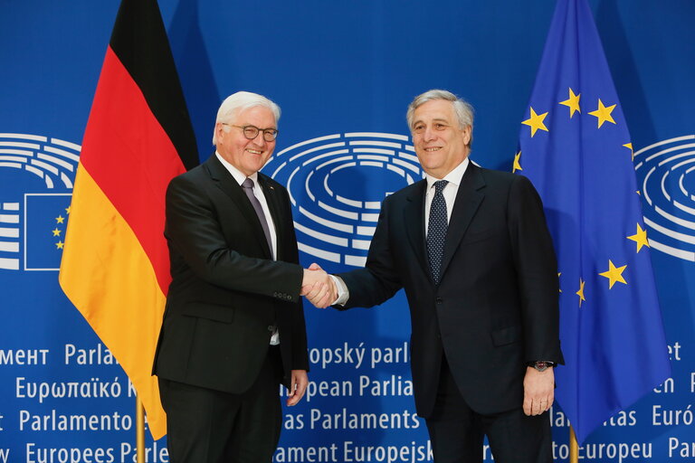 Fotografie 2: Official visit of the President of the Federal Republic of Germany