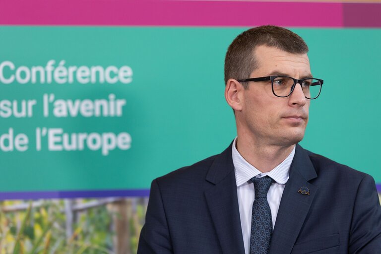 Conference on the Future of Europe (CoFoE) - Press conference