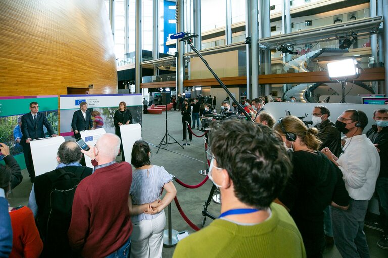 Conference on the Future of Europe (CoFoE) - Press conference