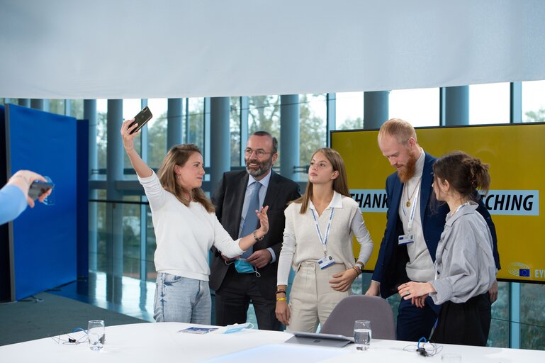 Conference on the Future of Europe (CoFoE) - Press conference