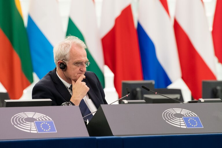 Fotografi 6: EP Plenary session - Climate, Energy and Environmental State and guidelines (CEEAG)