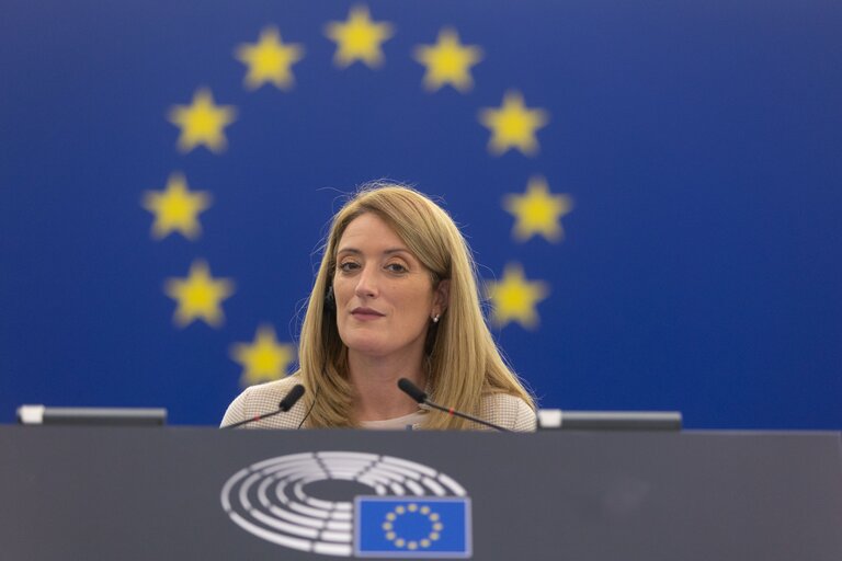 Fotografija 8: EP Plenary session - General budget of the European Union for the financial year 2022 - all sections