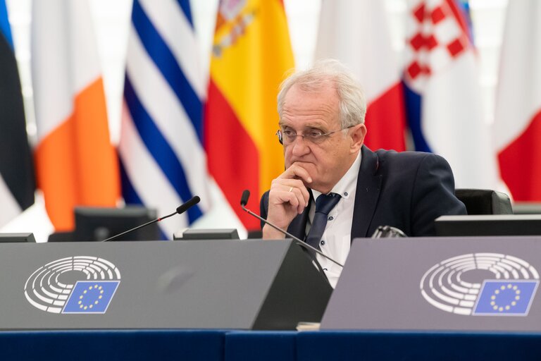 Fotografi 8: EP Plenary session - Climate, Energy and Environmental State and guidelines (CEEAG)