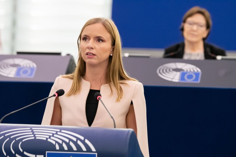 Φωτογραφία 19: EP Plenary session - Joint debate - Policies of the euro area 2021