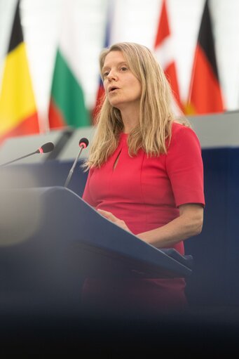 Fotografia 31: EP Plenary session - General budget of the European Union for the financial year 2022 - all sections