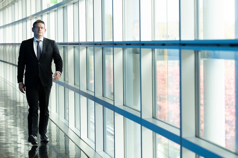 Fotogrāfija 15: Adam KOSA in the EP in Strasbourg