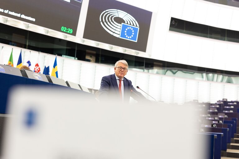 Φωτογραφία 1: EP Plenary session - Short presentation - Europe’s Media in the Digital Decade