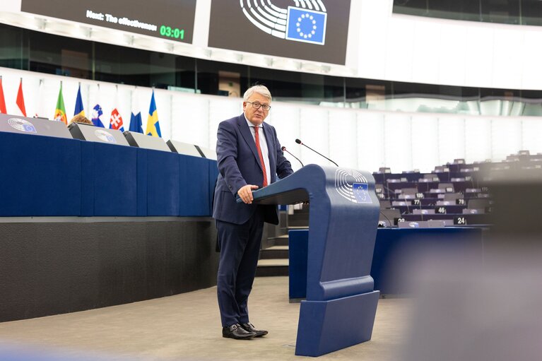 Φωτογραφία 2: EP Plenary session - Short presentation - Europe’s Media in the Digital Decade