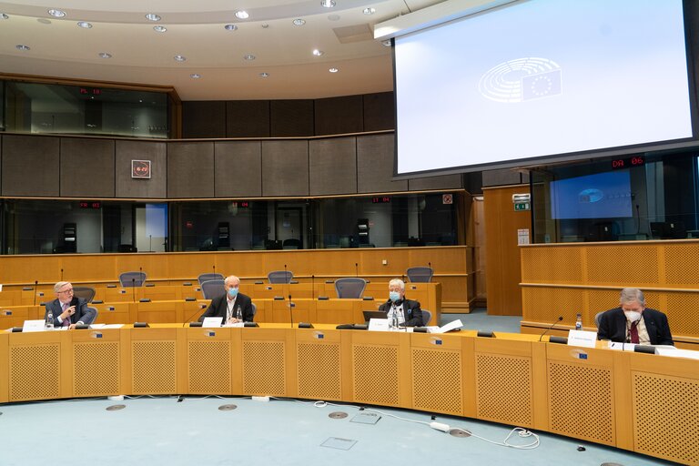 Foto 26: Former Members Association - FMA Reflection Group on the Future of the European Union