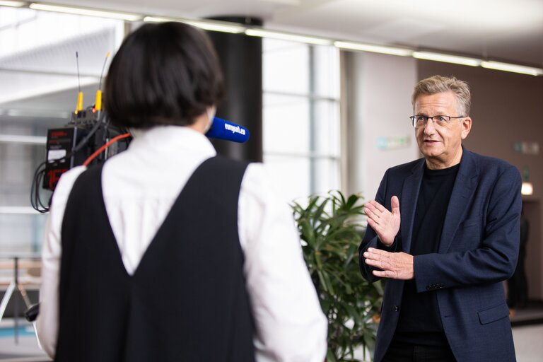 Dietmar KOSTER in the EP in Brussels