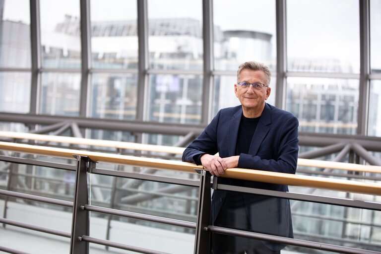 Fotogrāfija 10: Dietmar KOSTER in the EP in Brussels