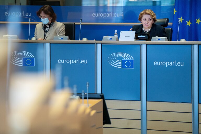 Fotografija 10: CONT Committee - Annual Report 2020 on the protection of the EU's financial interests