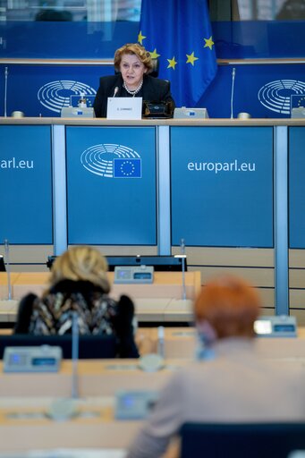 Fotografija 11: CONT Committee - Annual Report 2020 on the protection of the EU's financial interests