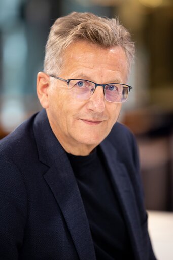 Fotogrāfija 15: Dietmar KOSTER in the EP in Brussels