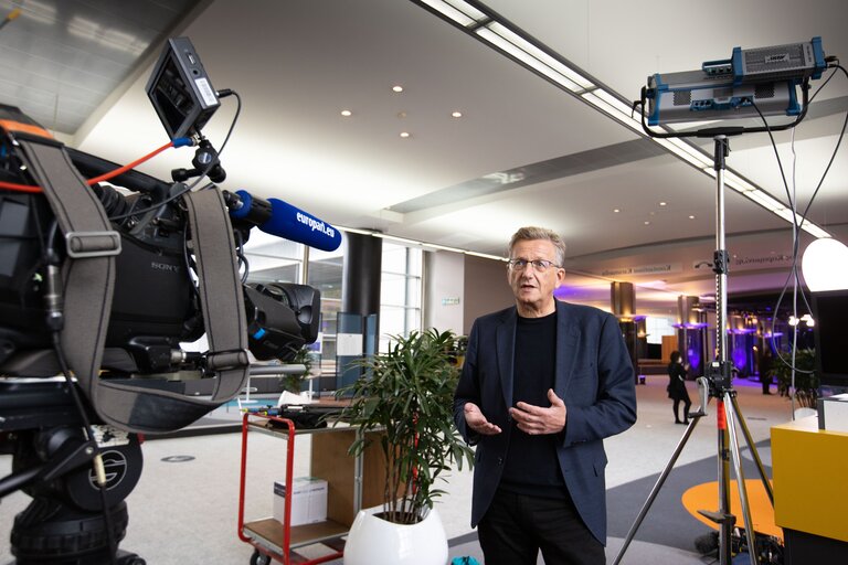 Fotogrāfija 14: Dietmar KOSTER in the EP in Brussels