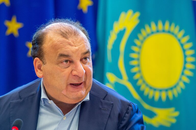 Fotografia 7: 18th EU - Republic of Kazakhstan Parliamentary Cooperation Committee (PCC)