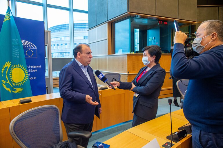 Fotografija 12: 18th EU - Republic of Kazakhstan Parliamentary Cooperation Committee (PCC)