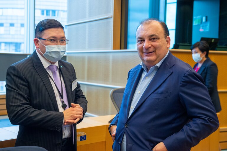 Fotografie 10: 18th EU - Republic of Kazakhstan Parliamentary Cooperation Committee (PCC)