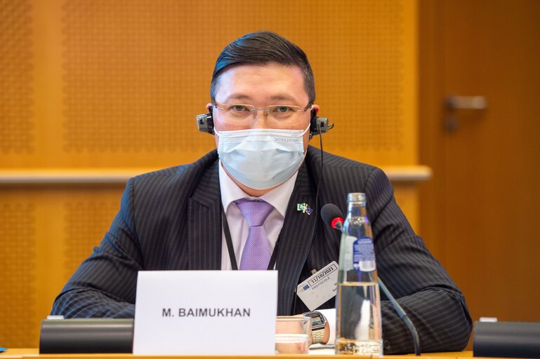 Valokuva 2: 18th EU - Republic of Kazakhstan Parliamentary Cooperation Committee (PCC)