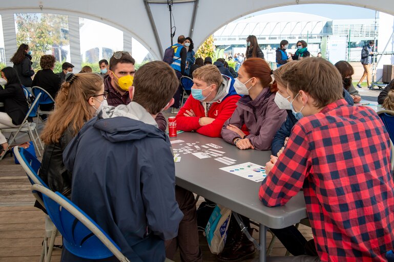 Foto 9: European Youth Event (EYE 2021) - Ambiance shots