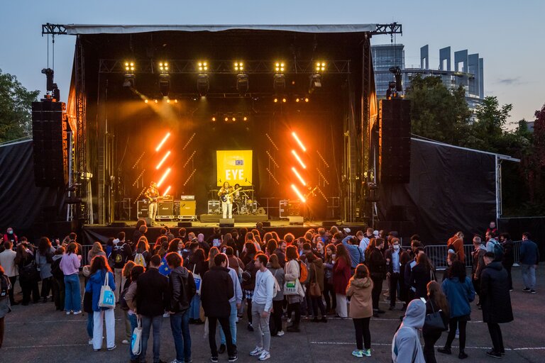 Fotografie 24: European Youth Event (EYE 2021) - EYE village concert