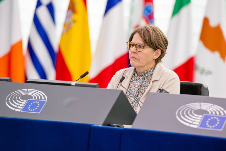 Fotografija 20: EP Plenary session - Banking Union - annual report 2020