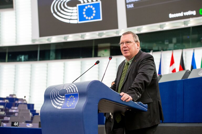 Fotogrāfija 9: EP Plenary session - Council's lack of will to move forward the European cross-border mechanism