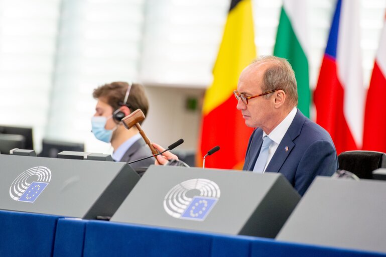 Fotogrāfija 23: EP Plenary session - Council's lack of will to move forward the European cross-border mechanism