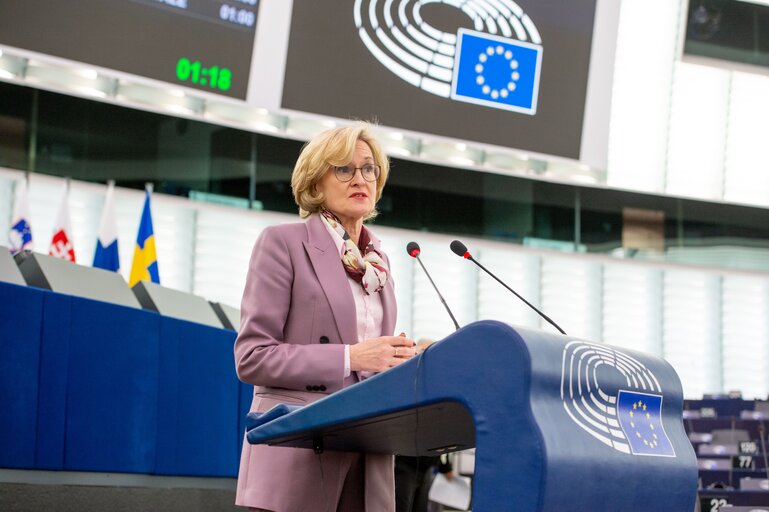 Fotografija 27: EP Plenary session - Banking Union - annual report 2020