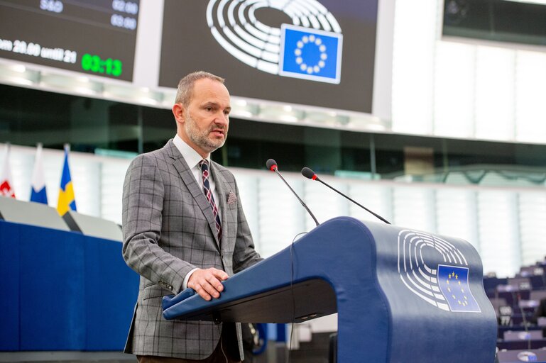 Fotogrāfija 29: EP Plenary session - Council's lack of will to move forward the European cross-border mechanism