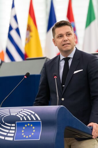 EP Plenary session - European Union Agency for Asylum