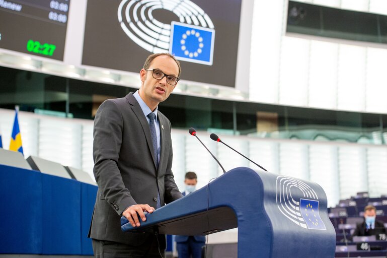 Fotogrāfija 25: EP Plenary session - Council's lack of will to move forward the European cross-border mechanism