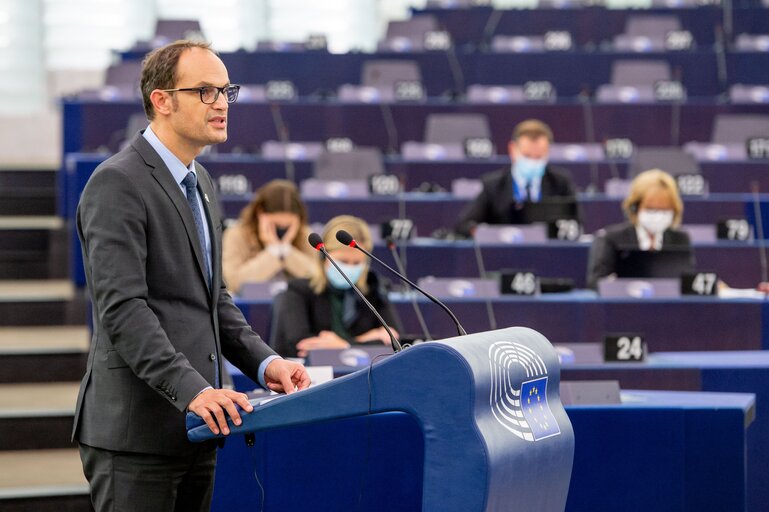 Fotogrāfija 26: EP Plenary session - Council's lack of will to move forward the European cross-border mechanism