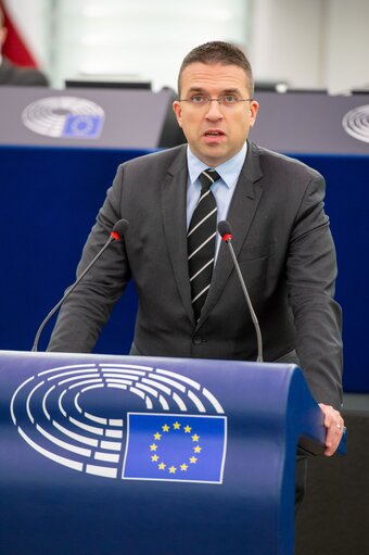 Fotografija 11: EP Plenary session - Banking Union - annual report 2020