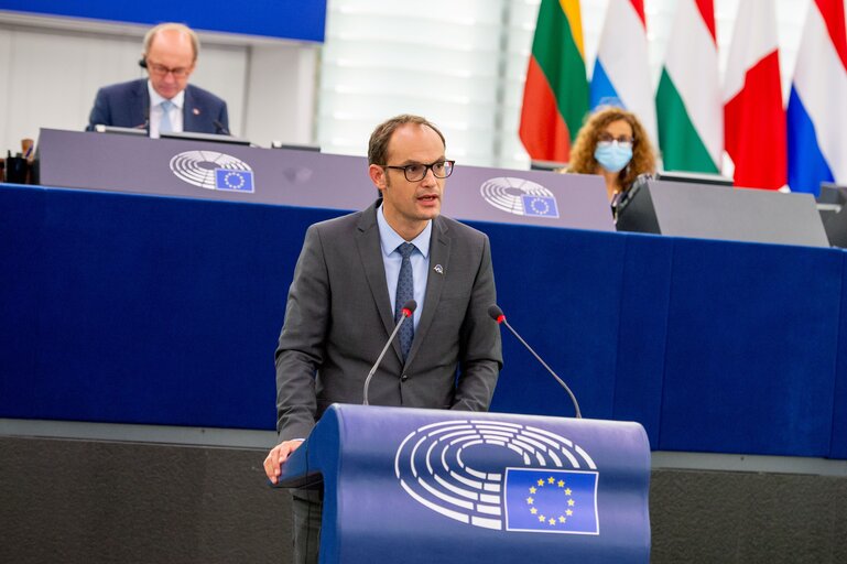 Fotogrāfija 27: EP Plenary session - Council's lack of will to move forward the European cross-border mechanism