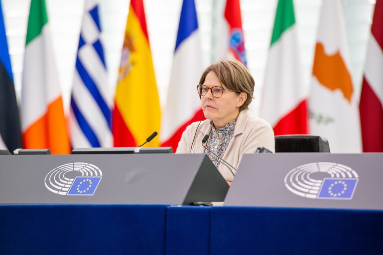 Fotografija 19: EP Plenary session - Banking Union - annual report 2020