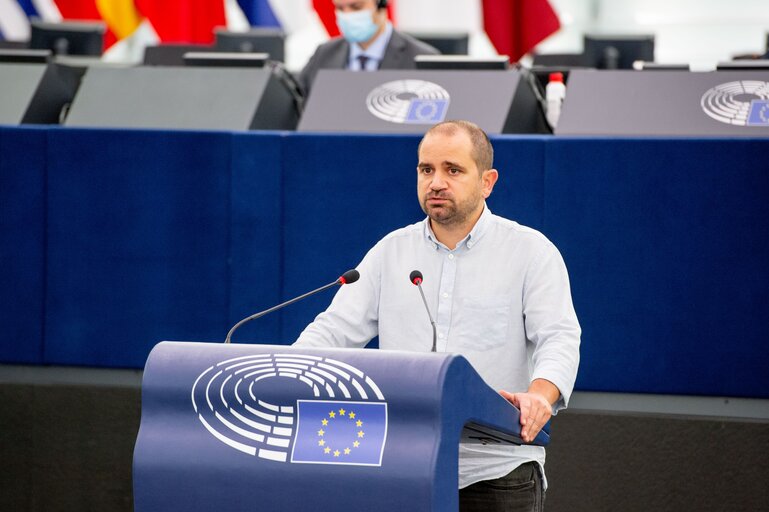 Fotogrāfija 18: EP Plenary session - Council's lack of will to move forward the European cross-border mechanism