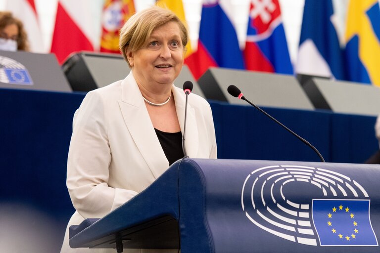 Fotografi 29: EP Plenary session - The Arctic: opportunities, concerns and security challenges