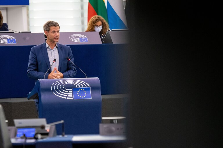 Fotografi 9: EP Plenary session - The Arctic: opportunities, concerns and security challenges