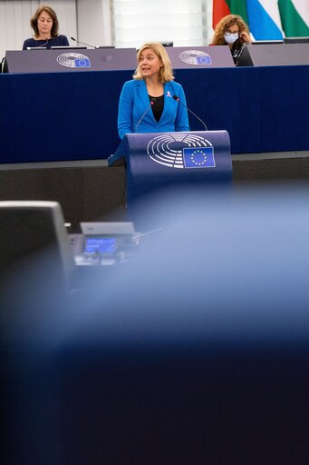 Fotografi 11: EP Plenary session - The Arctic: opportunities, concerns and security challenges